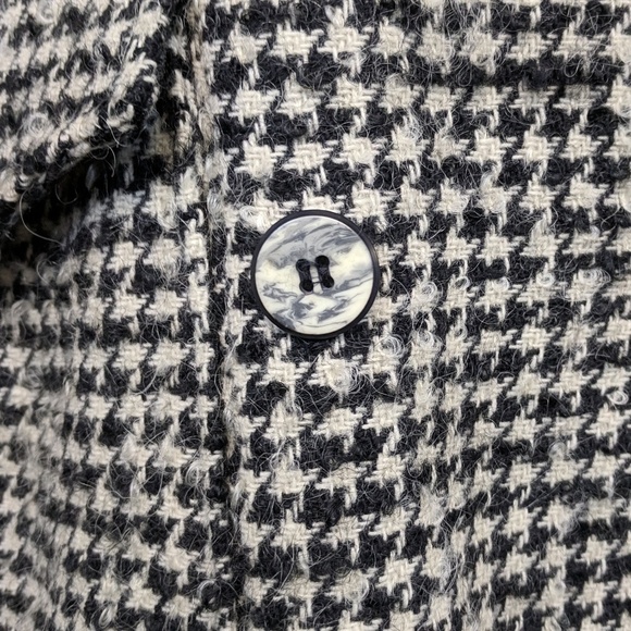 Patrick Kelly Couture Wool Pleated Coat w/Boning - Picture 2 of 8